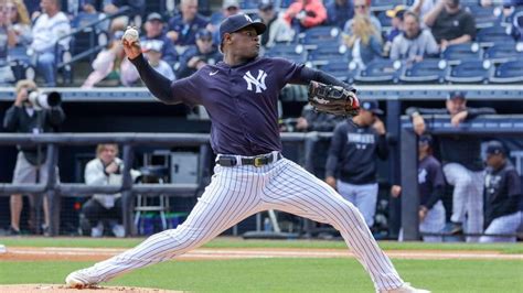 Yankees' Luis Severino Throws First Bullpen Session Since Injury | Yardbarker