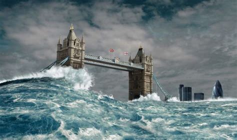 Tsunami warning: Britain could be hit by 30m wave - Professor warns of ...