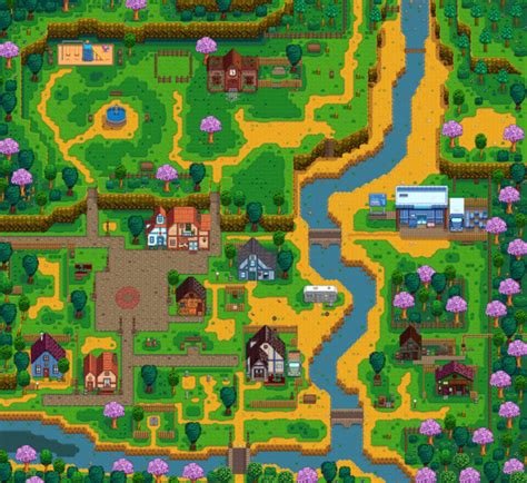 ペリカンタウン - Stardew Valley Wiki