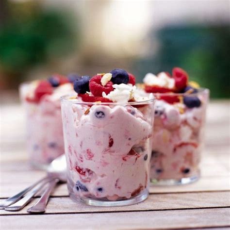 Summer-Berry Meringues and Cream | Recipe | Summer dessert recipes, Desserts, Berry dessert recipes