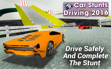 Car Stunts Driving 2016 - Android Apps on Google Play