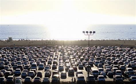 How Parking Conquered Los Angeles, in 14 Facts, Maps, and Figures - Bloomberg