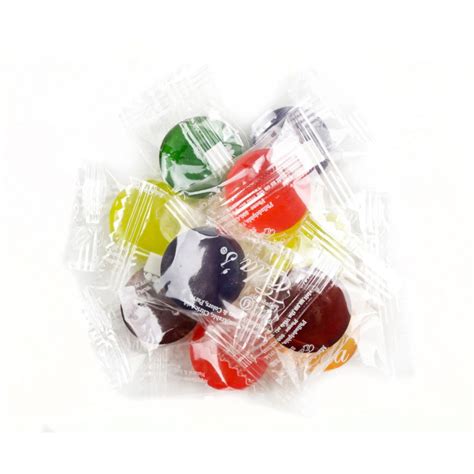 Eda's Sugar Free Mixed Fruit Hard Candy - Assorted Flavors - Bulk ...