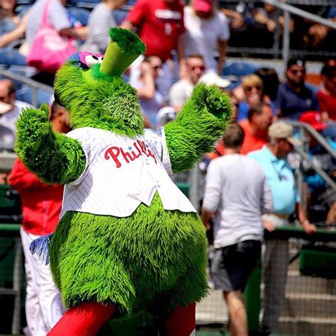 Phillies Mascot History