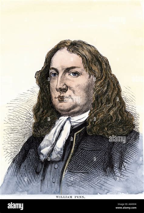 William penn portrait hi-res stock photography and images - Alamy