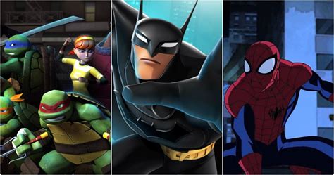 The 10 Best Superhero Cartoons Of The 2010s, Ranked (According To IMDb)