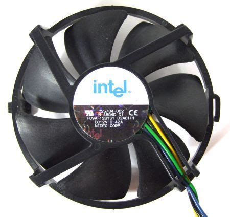 Slower Fans For E6300 And E6400 Series - CPU Cooler Charts 2008, Part 3 - Are Box Coolers any ...