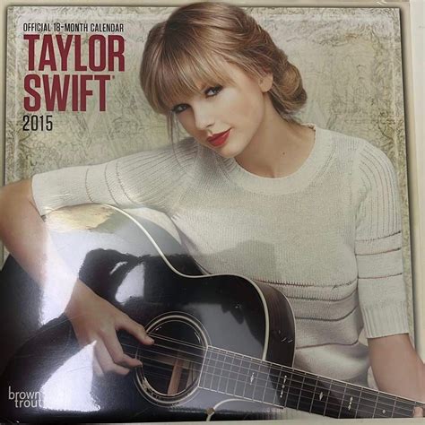 Taylor Swift Original RED era Collectible Calendars Poster, Hobbies & Toys, Collectibles ...