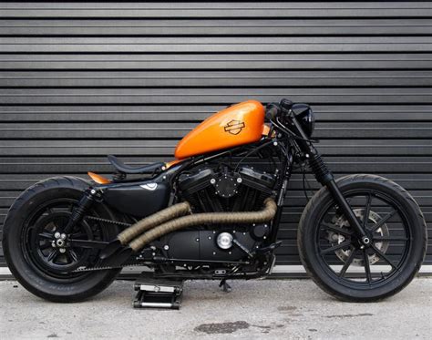 Harley 883 Bobber Custom | Reviewmotors.co