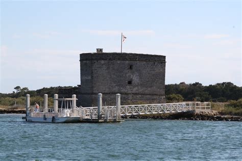 Cool Change: Fort Matanzas National Monument