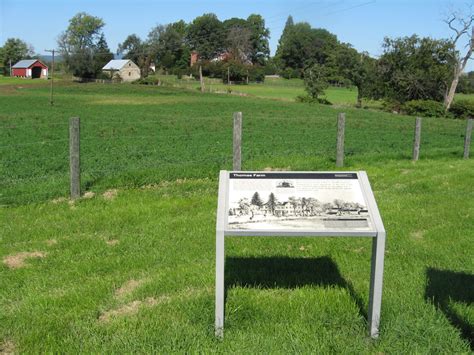 Thomas Farm on the Monocacy battlefield