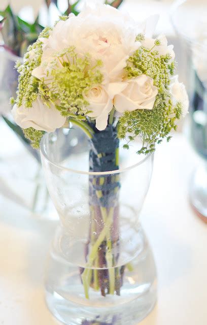 DIY White and green wedding bouquet 6 | Flickr - Photo Sharing!