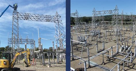 Substation & Switchyard Construction – AUI Power