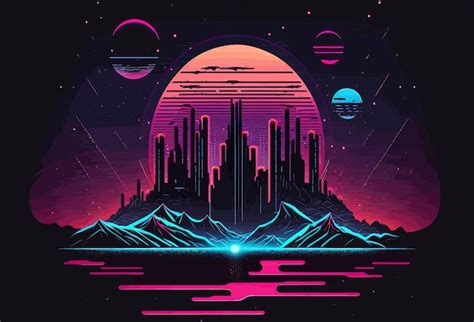 Cyberpunk wallpaper Vectors & Illustrations for Free Download | Freepik