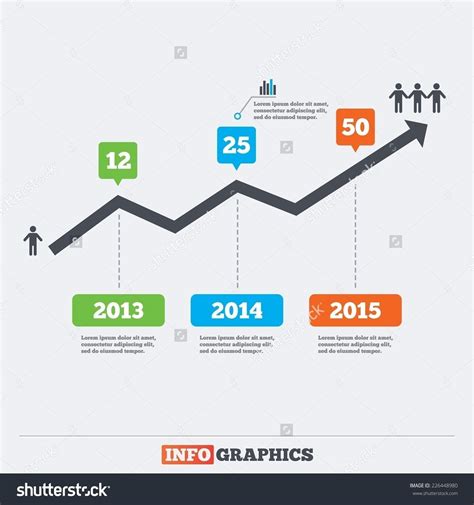 Infographic Line Graph | Printable Menu And Chart within Infographic ...