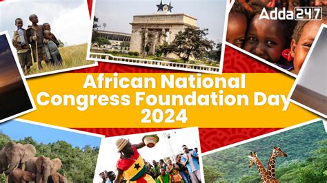 African National Congress Foundation Day 2024