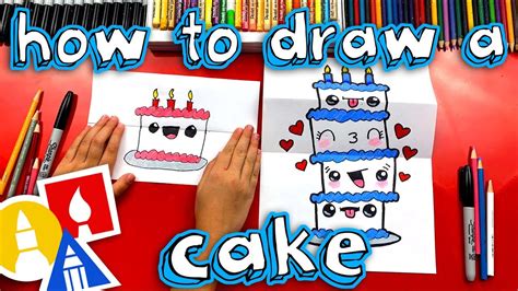 Art Hub For Kids How To Draw A Birthday Cake / Also check out how to draw a pizza!