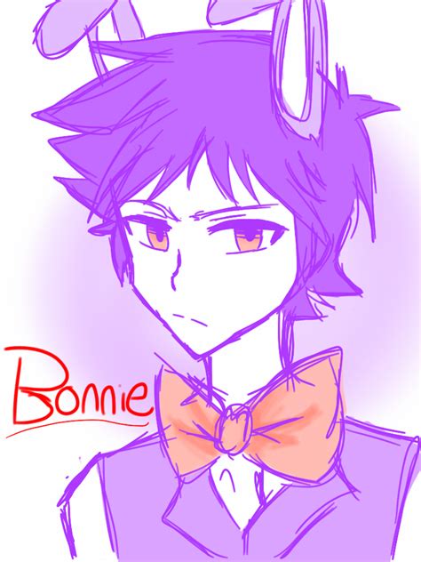 Human Bonnie by KuroWasNotHere on DeviantArt