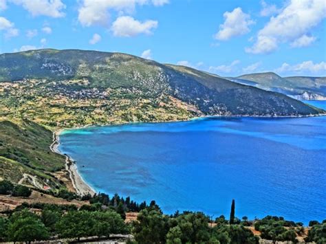 Agia Kyriaki beach, Kefalonia island, Ionian sea, Greece | Kefalonia, Greece, Beach