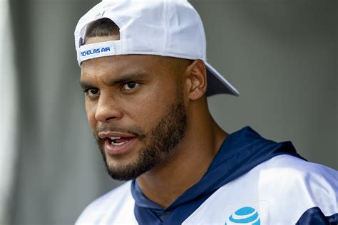 Dak Prescott already using voice as new face of Cowboys | AP News