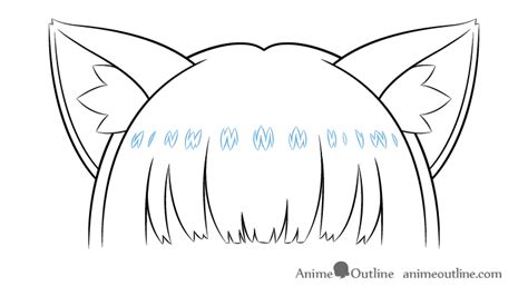 Anime Svg Anime Girl With Ears Svg Cartoon Girl Svg Cute | lupon.gov.ph