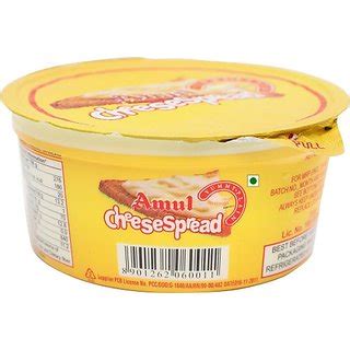 Buy Amul Plain Cream Cheese Spread (200gm) Online @ ₹85 from ShopClues