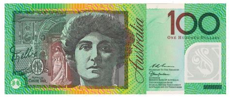 Australia Reveals Design of Next Generation $100 Banknote