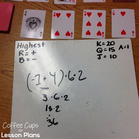 Numbers Battle- A Math Card Game {Mid-Week Math Motivation} - Coffee ...