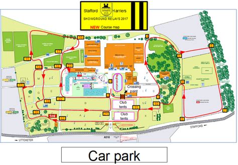 Showground Relays | STAFFORD HARRIERS