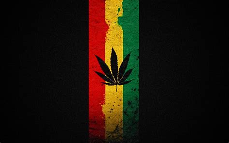 HD wallpaper: grass, leaves, minimalism, weed, hemp, Rasta, Ganja, marijuana | Wallpaper Flare