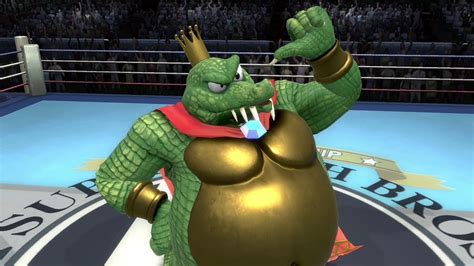 Super Smash Bros. Ultimate Adds King K. Rool, Donkey Kong's Rival - GameSpot