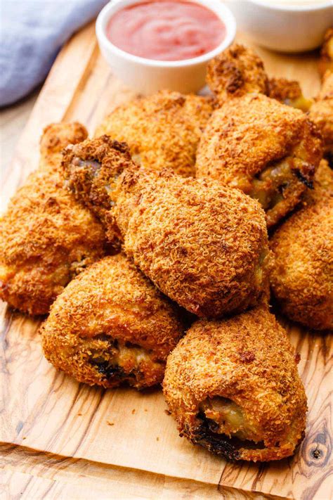 Air Fryer Crispy Chicken (The Best Guilt-Free Fried Chicken Ever ...