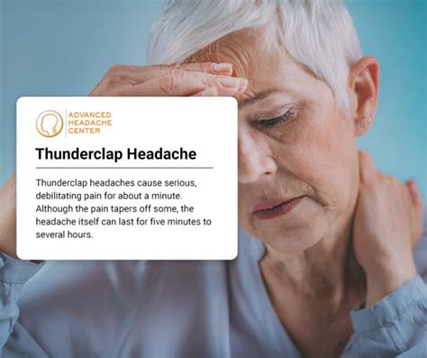 Thunderclap Headaches Treatment in NYC & NJ | Advanced Headache Center