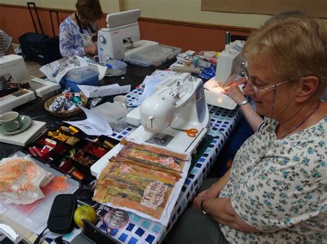 Warwickshire Stitchers: Stitch Stories workshop with Cas Holmes, June 2016