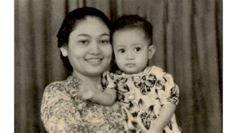 Anak Soeharto Membagikan Fotonya Saat Masih Kecil bersama Soeharto, Begini Penampakannya ...