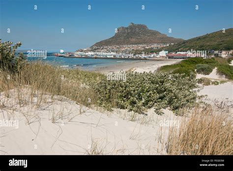 Hout Bay Beach, Hout Bay, Cape Peninsula, City of Cape Town ...