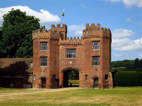 Lullingstone Castle and the World Garden, Kent, England