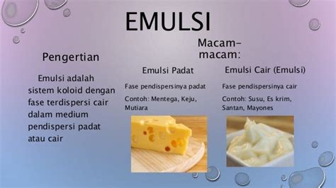 Contoh Koloid / Sifat & pembuatan koloid - Maybe you would like to learn more about one of these ...