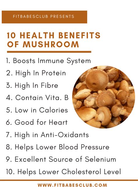 Health Mushrooms