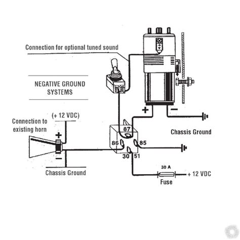 Air Horn Compressor Relay Wiring Diagram - 4K Wallpapers Review