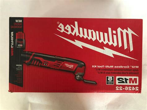 Milwaukee 2426-22 12V Cordless M12 Multi-Tool Kit