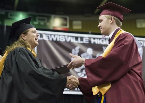 In Photos: Lewisville High School Graduation | Lewisville Leader | starlocalmedia.com