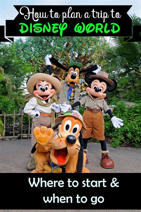 How to plan a trip to Walt Disney World – Love That Mouse