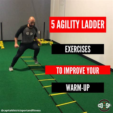 5 Agility Ladder Exercises to Improve Your Warm-Up – Capital District Sport and Fitness Blog