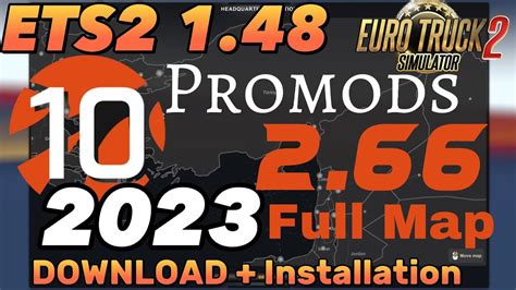 Ets2 1.48 Promods 2.66 Full Map Download + Installation With Middle East add-on Step by Step # ...