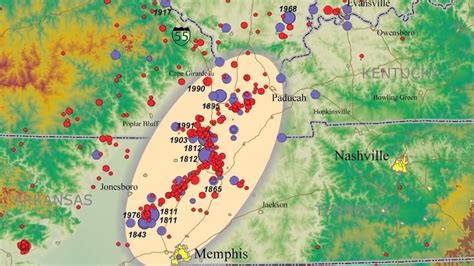 New Madrid Fault: A look at early earthquake warning - WSIL-TV 3 ...