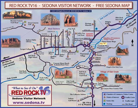 Where Is Sedona Arizona On The Map