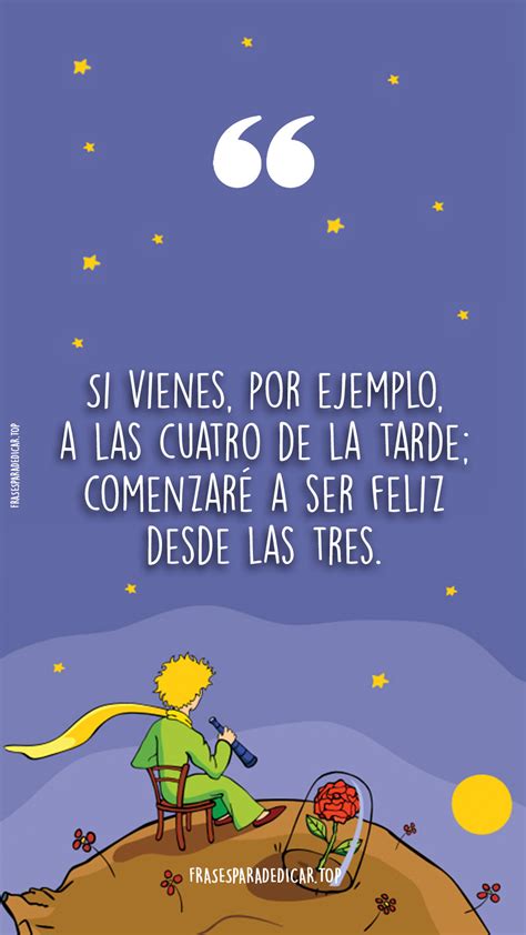 El Principito El Principito Frases Frases Celebres Del Principito ...