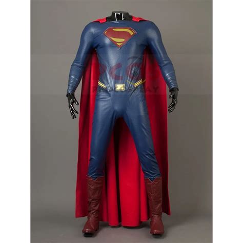 Justice League Superman Clark Kent Cosplay Costume & Boots mp003916-in Movie & TV costumes from ...