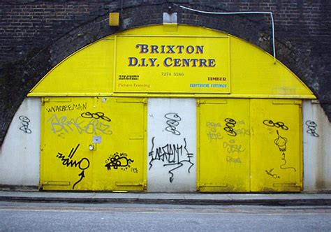 Brixton Station Road railway arches - archive photos of a lost Brixton ...